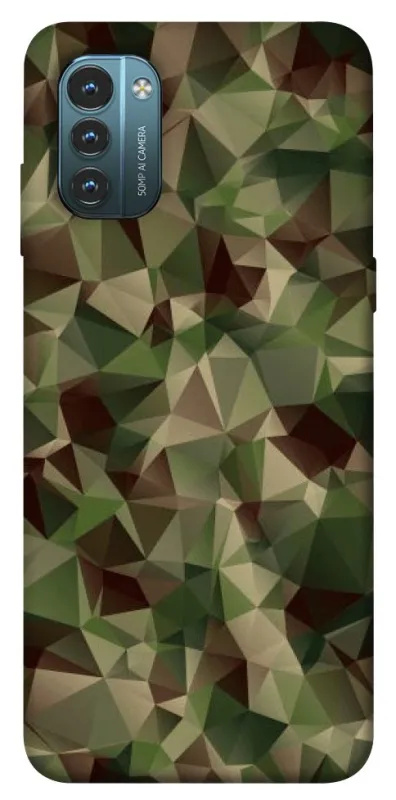 Чохол на Nokia G21 camouflage v2 фото 1 з 1