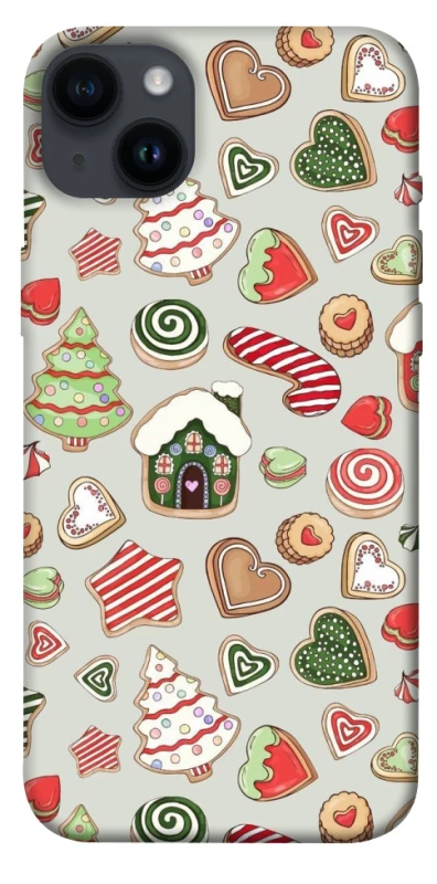 Чехол на Apple iPhone 14 Plus (6.7") Новогодний v7 фото 1 из 1