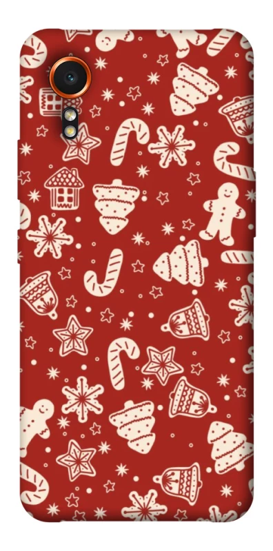 Чехол на Samsung Galaxy Xcover7 Новогодний v3 фото 1 из 1