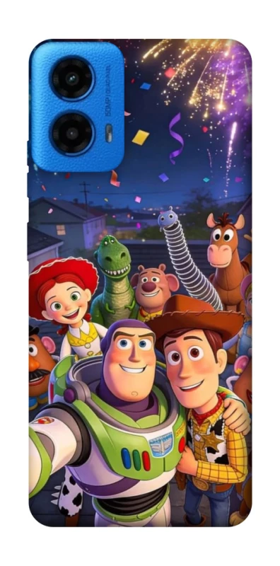 Чехол на Motorola Moto G45 Toy Story фото 1 из 1