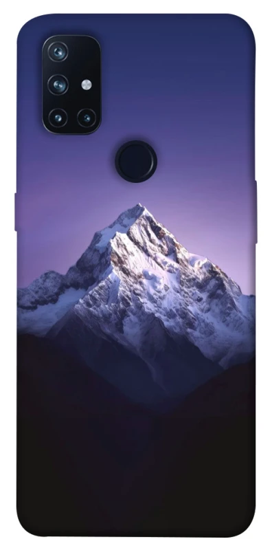 Чехол на OnePlus Nord N10 5G Purple mountains фото 1 из 1