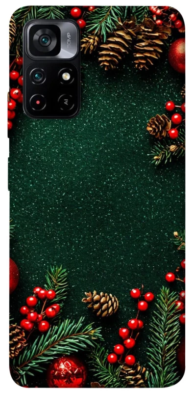 Чехол на Xiaomi Poco M4 Pro 5G Новогодний v30 фото 1 из 1