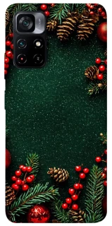 Чехол на Xiaomi Poco M4 Pro 5G Новогодний v30 фото 1 из 1