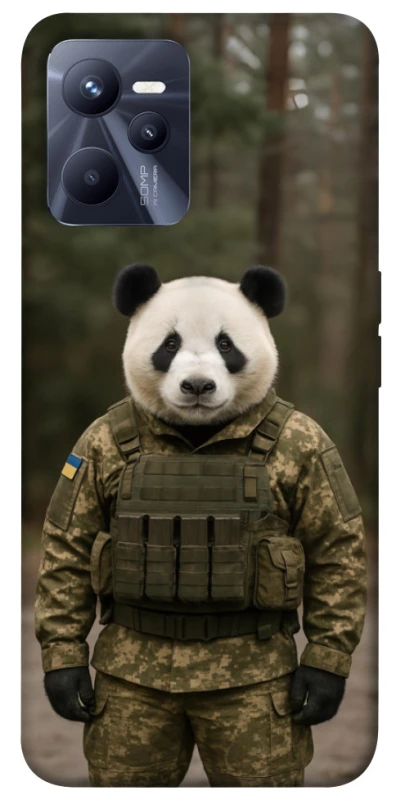 Чохол на Realme C35 Панда захисник фото 1 з 1