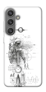 Чехол на Samsung Galaxy S24+ Tattoo ver.1 фото 1 из 1