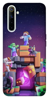 Чохол на Realme 6 Minecraft aesthetics фото 1 з 1