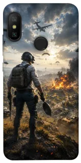 Чехол на Xiaomi Mi A2 Lite / Xiaomi Redmi 6 Pro PUBG ver.2 фото 1 из 1