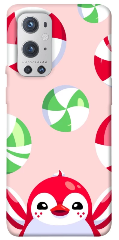 Чохол на OnePlus 9 Pro Adopt Me Peppermint Penguin фото 1 з 1