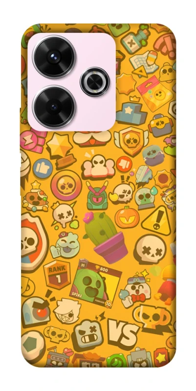 Чохол на Xiaomi Redmi 13 4G Brawl Stars ver.6 фото 1 з 1
