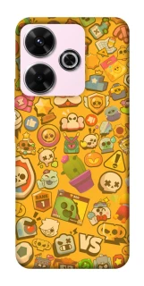 Чохол на Xiaomi Redmi 13 4G Brawl Stars ver.6 фото 1 з 1