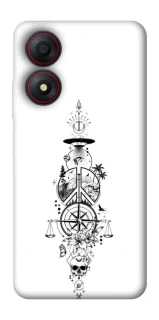 Чехол на ZTE Blade A34 4G Tattoo ver.7 фото 1 из 1