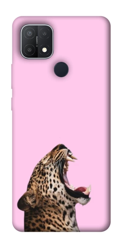Чохол на Oppo A15s / A15 Leopard Meow фото 1 з 1