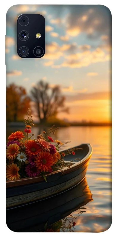 Чехол на Samsung Galaxy M31s Flowers v18 фото 1 из 1