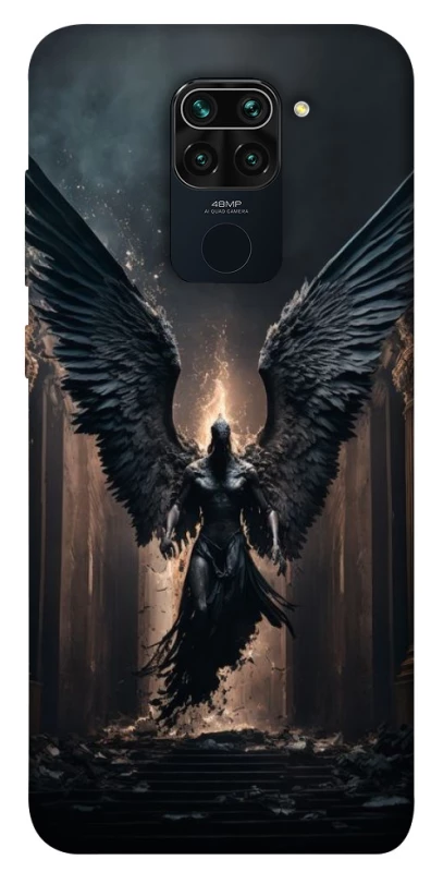 Чохол на Xiaomi Redmi Note 9 / Redmi 10X Dark Angel фото 1 з 1