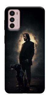 Чехол на Motorola Moto G42 John Wick фото 1 из 1