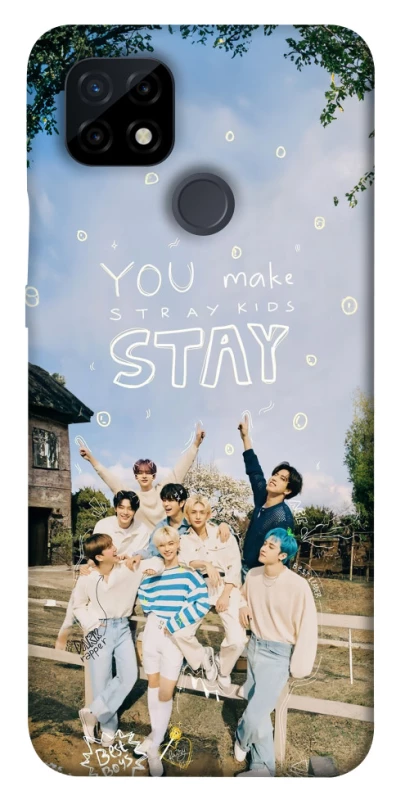 Чохол на Realme C21 Stray Kids v3 фото 1 з 1