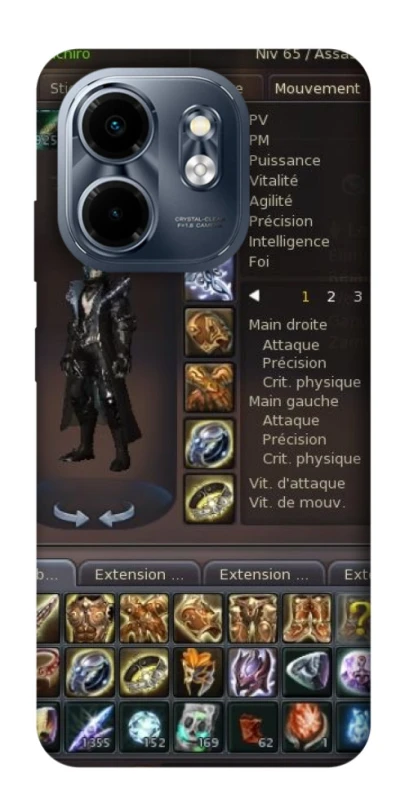 Чохол на Infinix Smart 9 4G / Hot 50i Character Menu ver.1 фото 1 з 1