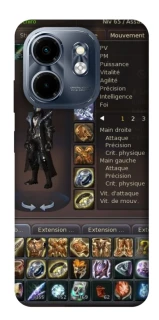 Чехол на Infinix Smart 9 4G / Hot 50i Character Menu ver.1 фото 1 из 1