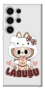 Чохол на Samsung Galaxy S25 Ultra Hello Kitty Labubu фото 1 з 1