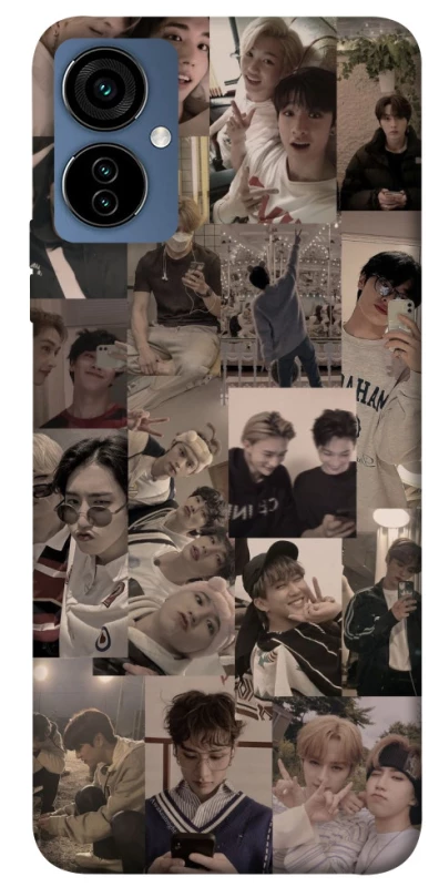 Чехол на TECNO Camon 19 Neo Stray Kids The Bond фото 1 из 1