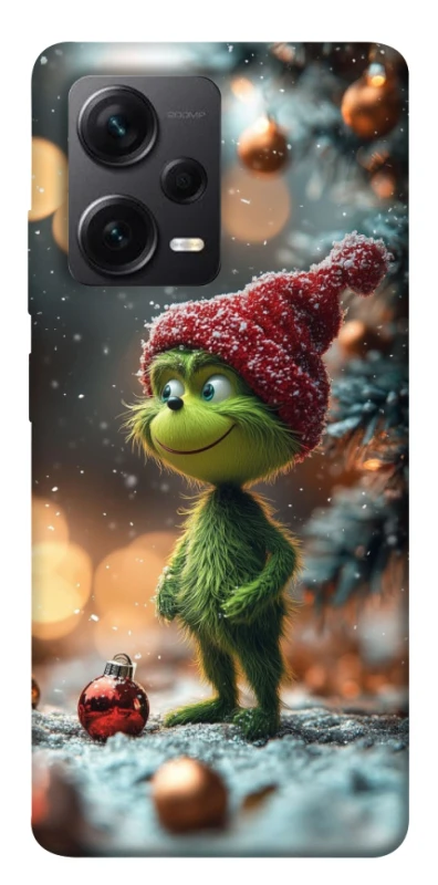 Чохол на Xiaomi Redmi Note 12 Pro 5G Grinch mood ver.6 фото 1 з 1