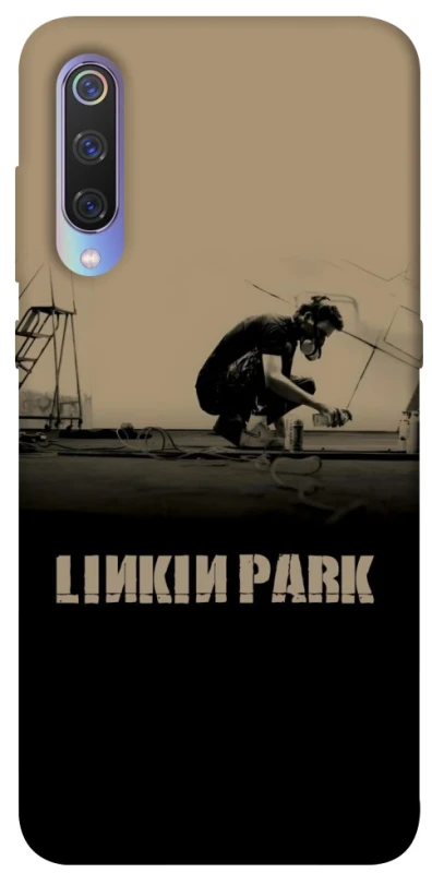 Чохол на Xiaomi Mi 9 Linkin Park logo ver.3 фото 1 з 1