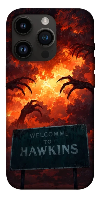 Чохол на Apple iPhone 14 Pro (6.1") Stranger Things ver.13 фото 1 з 1