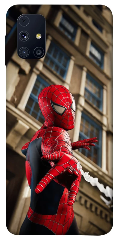 Чехол на Samsung Galaxy M31s Spiderman фото 1 из 1