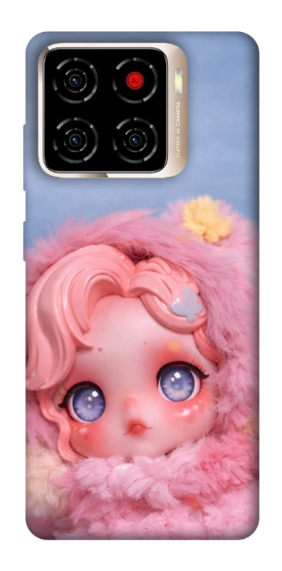 Чохол на ZTE Blade A56 SKULLPANDA × My Little Pony Ver.3 фото 1 з 1