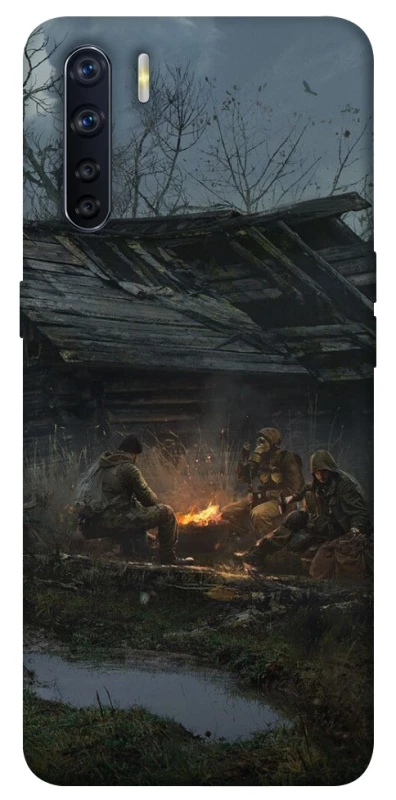 Чохол на Oppo A91 Сталкер v15 фото 1 з 1