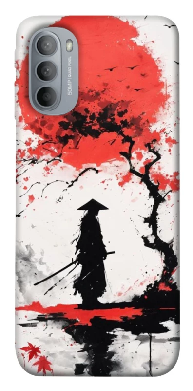 Чохол на Motorola Moto G31 Дух Японії фото 1 з 1