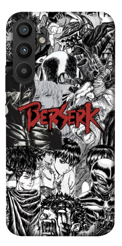 Чохол на Samsung Galaxy A34 5G Berserk Collage фото 1 з 1