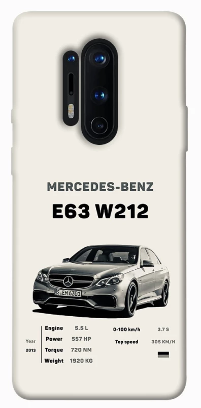 Чехол на OnePlus 8 Pro MB E63 W212 фото 1 из 1