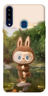 Чохол на Samsung Galaxy A20s Labubu Yoga фото 1 з 1