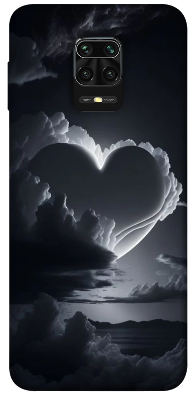 Чохол на Xiaomi Redmi Note 9s / Note 9 Pro / Note 9 Pro Max Cloud heart фото 1 з 1