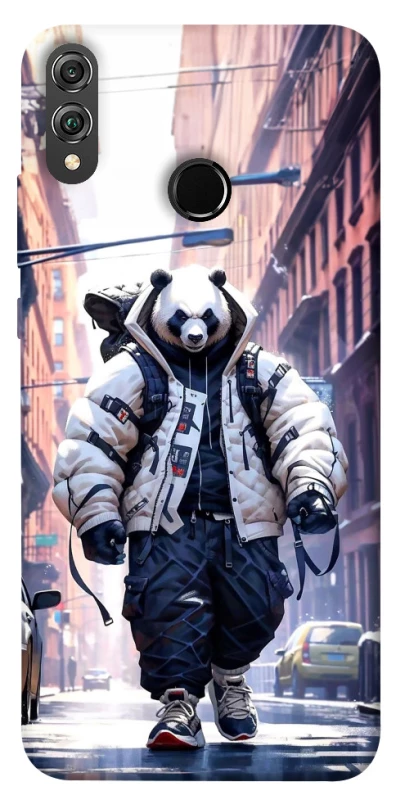 Чохол на Huawei Honor 8X Панда кур'єр фото 1 з 1