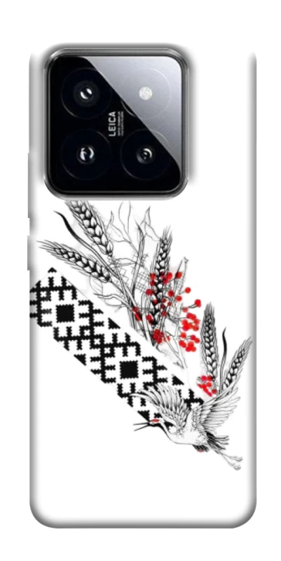 Чохол на Xiaomi 14 Pro Батьківщина фото 1 з 1