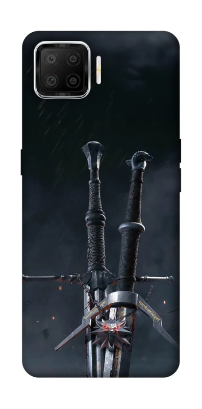 Чохол на Oppo A73 (2017) Мечі Ведьмака фото 1 з 1