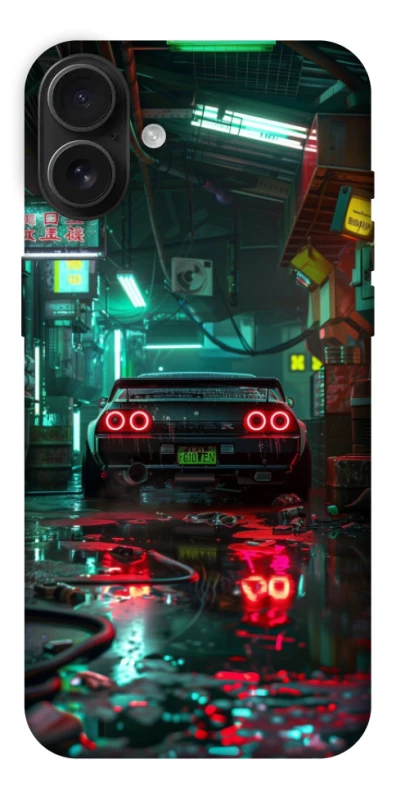 Чохол на Apple iPhone 16 Plus skyline фото 1 з 1