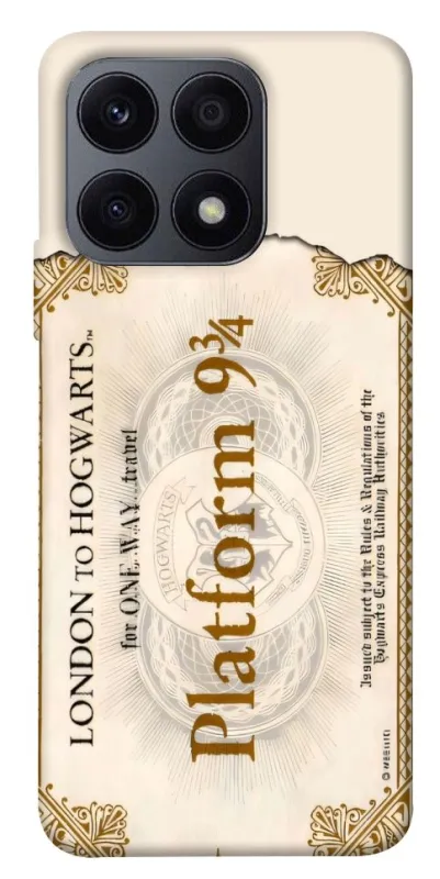 Чехол на Huawei Honor X8a Ticket 9-3/4 фото 1 из 1