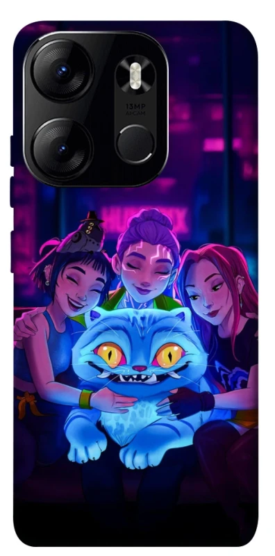 Чохол на Tecno Spark Go 2023 K-Pop Demon Hunters ver.11 фото 1 з 1