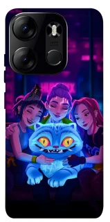 Чехол на Tecno Spark Go 2023 K-Pop Demon Hunters ver.11 фото 1 из 1