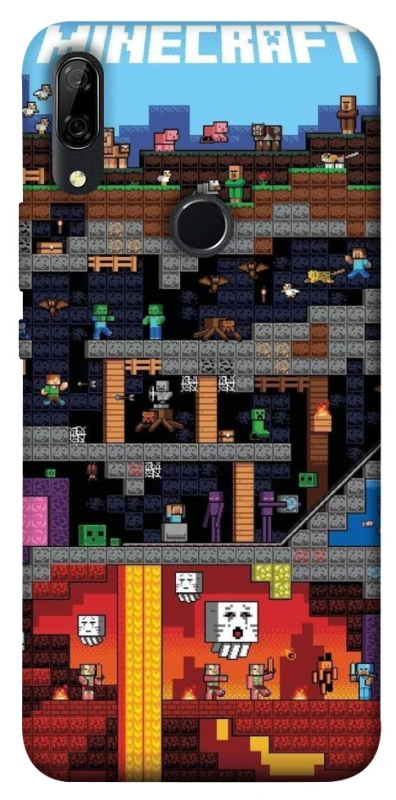 Чохол на Huawei P Smart Z Minecraft фото 1 з 1
