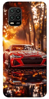 Чехол на Xiaomi Mi 10 Lite Audi at sunset фото 1 из 1