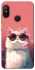 Чохол на Xiaomi Mi A2 Lite / Xiaomi Redmi 6 Pro Сat with glasses фото 1 з 1