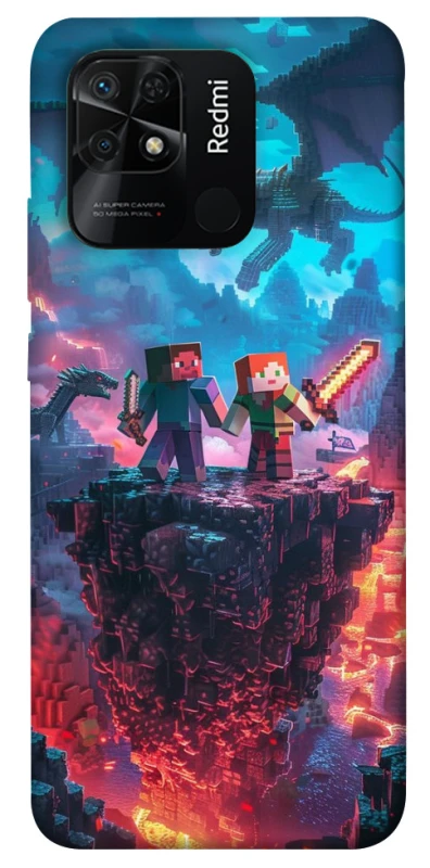 Чехол на Xiaomi Redmi 10C Minecraft v3 фото 1 из 1