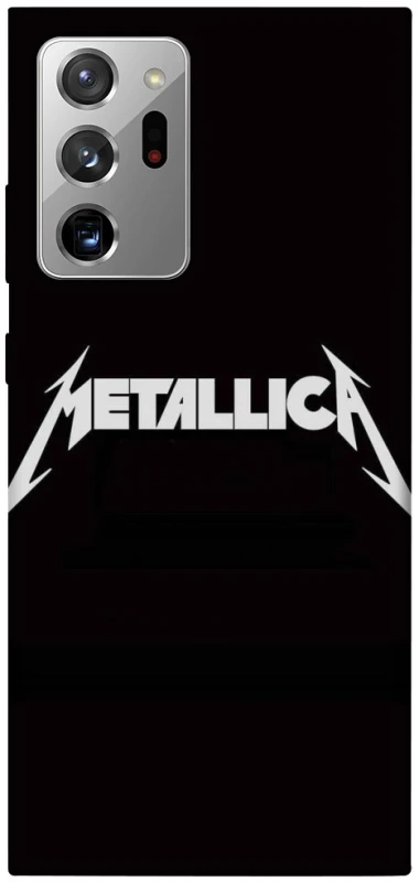 Чохол на Samsung Galaxy Note 20 Ultra Metallica logo фото 1 з 1
