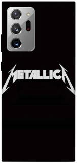 Чехол на Samsung Galaxy Note 20 Ultra Metallica logo фото 1 Чехол на Samsung Galaxy Note 20 Ultra Metallica logo фото 1 из 1