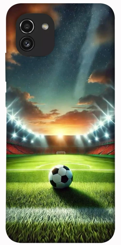 Чохол на Samsung Galaxy A03 Football aesthetic ver.3 фото 1 з 1