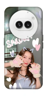 Чехол на Nothing Phone (2a) Sakura - LE SSERAFIM фото 1 из 1